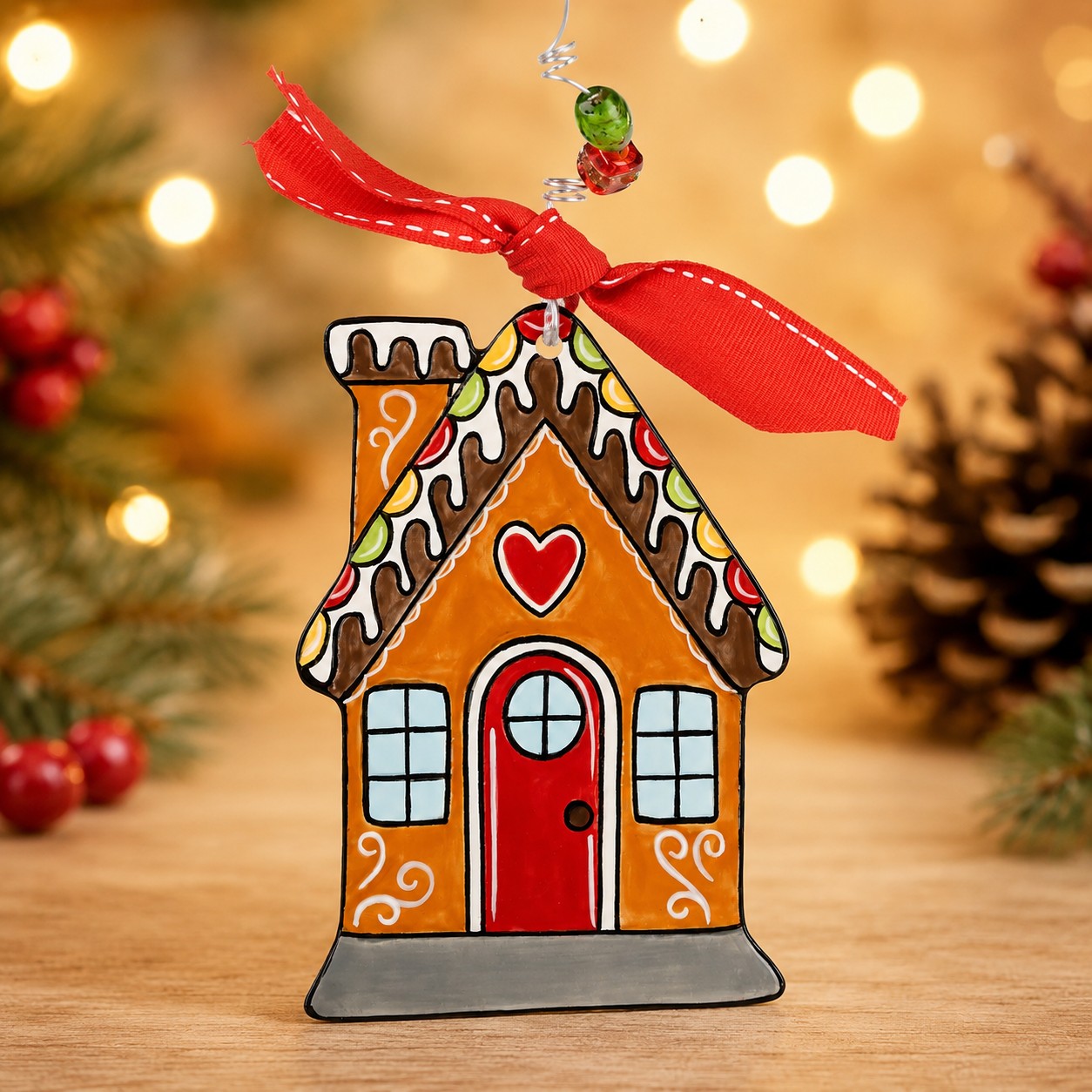 Gingerbread House Ornament